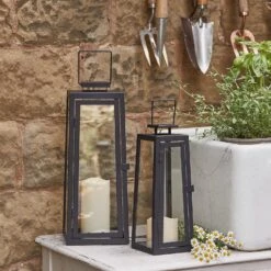 Duo De Lanternes Solaires Porto -Éclairage Domestique D SL170034 duo de lanternes solaires porto f9728501 1134 4fa1 a5a6 2256d1516b30