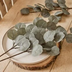 3 Branches D'Eucalytpus Artificiel