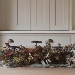 Lot De Composition Automnale Avec Trio De Porte-Bougies & 3 Bougies LED TruGlow® 14 Lot De Composition Automnale Avec Trio De Porte-Bougies & 3 Bougies LED TruGlow® -Éclairage Domestique DE25006 composition automnale avec trio de porte bougies 4 1