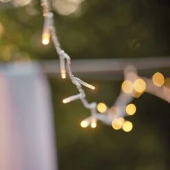 Guirlande Lumineuse Essential Connect 40m 400 LED Blanc Chaud Câble Transparent Raccordable 8 Guirlande Lumineuse Essential Connect 40m 400 LED Blanc Chaud Câble Transparent Raccordable -Éclairage Domestique EL100YWC 2 guirlande lumineuse essential connect a led blanc chaud cable transparent raccordable