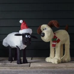 Shaun Le Mouton™ Et Gromit™ Figurines Lumineuses 11 Shaun Le Mouton™ Et Gromit™ Figurines Lumineuses -Éclairage Domestique EU AARDMAN figurine lumineuse shaun le mouton et gromit 4