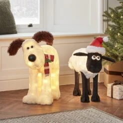 Shaun Le Mouton™ Et Gromit™ Figurines Lumineuses 12 Shaun Le Mouton™ Et Gromit™ Figurines Lumineuses -Éclairage Domestique EU AARDMAN figurine lumineuse shaun le mouton et gromit 5