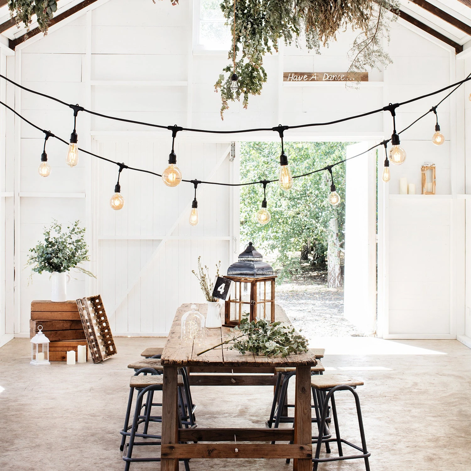 Guirlande Guinguette Ingenious Connect 10 Grandes Ampoules Ballon 4 Guirlande Guinguette Ingenious Connect 10 Grandes Ampoules Ballon – Image 4