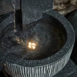 Fontaine De Jardin Darnbrook De 116 Cm, En Cascade 8 Fontaine De Jardin Darnbrook De 116 Cm, En Cascade -Éclairage Domestique FT24001EU Fontaine de Jardin en Cascade 2