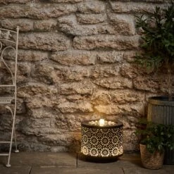 Fontaine Lumineuse Lucia à Motif Fleurs 6 Fontaine Lumineuse Lucia à Motif Fleurs -Éclairage Domestique FT24003EU Fontaine Lumineuse a Motif Fleurs 1