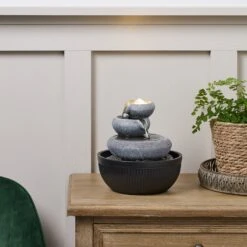 Fontaine Lumineuse D'Intérieur Lodore, En Cascade 9 Fontaine Lumineuse D'Intérieur Lodore, En Cascade -Éclairage Domestique FT24004EU Fontaine Lumineuse d Interieur en Cascade 2