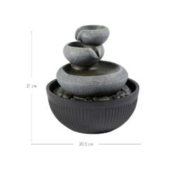 Fontaine Lumineuse D'Intérieur Lodore, En Cascade 13 Fontaine Lumineuse D'Intérieur Lodore, En Cascade -Éclairage Domestique FT24004 WhiteSpace