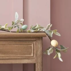 Guirlande Printanière De 1,5 M Avec Œufs Pastel De Pâques