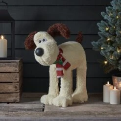 Wallace Et Gromit™ Figurine Lumineuse 13 Wallace Et Gromit™ Figurine Lumineuse -Éclairage Domestique GR001EU Gromit Figurine lumineuse de noel 1