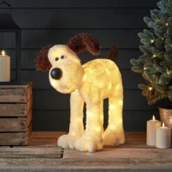 Éclairage Domestique -Éclairage Domestique GR001EU Gromit Figurine lumineuse de noel 3