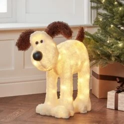 Wallace Et Gromit™ Figurine Lumineuse 10 Wallace Et Gromit™ Figurine Lumineuse -Éclairage Domestique GR001EU Gromit Figurine lumineuse de noel 7