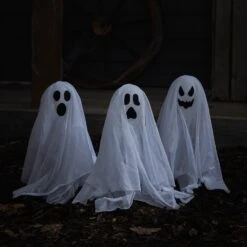 3 Balises De Jardin Fantôme 7 3 Balises De Jardin Fantôme -Éclairage Domestique HA20003 3 balises de jardin fantome 2