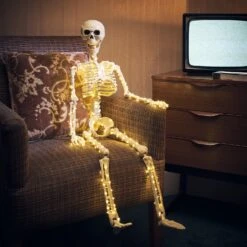 Squelette Lumineux De 90 Cm à 300 LED