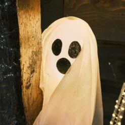 Balise Lumineuse Fantôme De 40 Cm -Éclairage Domestique HA24014 balise lumineuse fantome de 40 cm