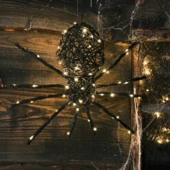 Araignée Lumineuse De 34 Cm, En Rotin 9 Araignée Lumineuse De 34 Cm, En Rotin -Éclairage Domestique HA24018 araignee lumineuse de 34 cm en rotin 1