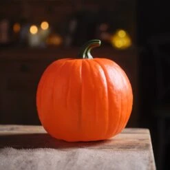 Lot De 2 Citrouilles Animées D’Halloween à Effets Sonores & Visuels -Éclairage Domestique HA25001 citrouille animee d halloween a effet sonore et visuel 1