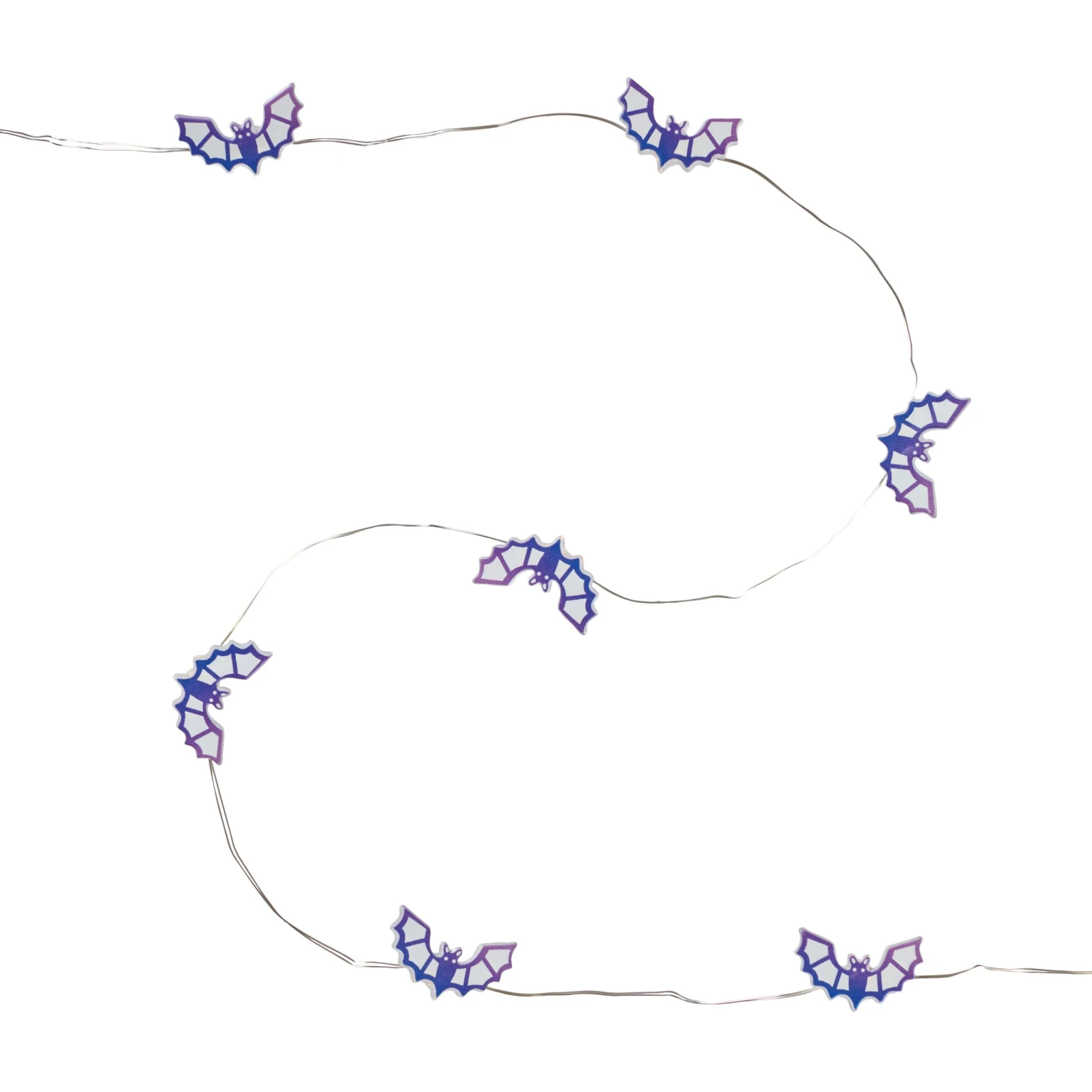 Lot De Cloche En Verre & Guirlande Micro LED Chauves-souris 9 Lot De Cloche En Verre & Guirlande Micro LED Chauves-souris – Image 9