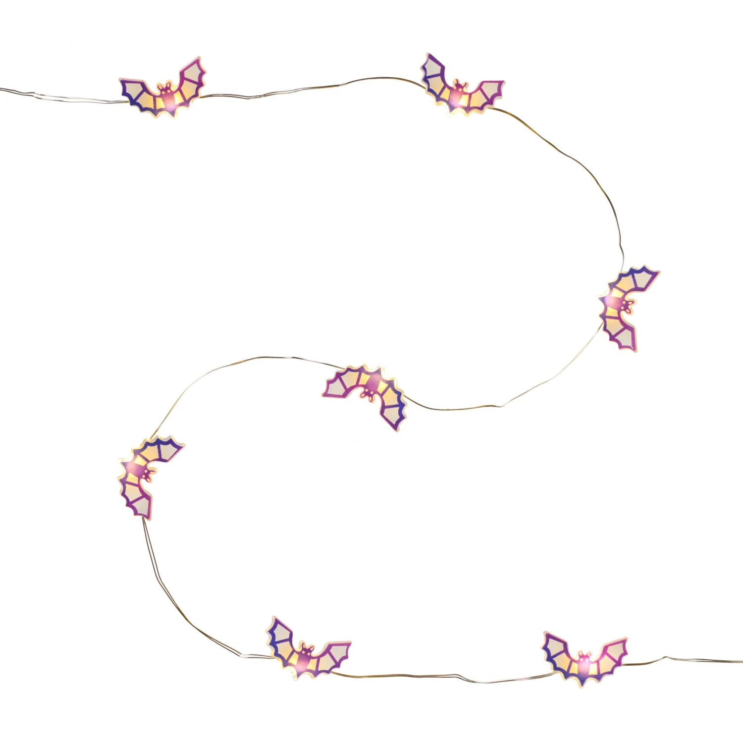 Lot De Cloche En Verre & Guirlande Micro LED Chauves-souris 8 Lot De Cloche En Verre & Guirlande Micro LED Chauves-souris – Image 8