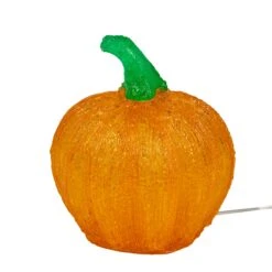 Duo Lumineux Fantôme & Mini Citrouille En Acrylique Pour Halloween 19 Duo Lumineux Fantôme & Mini Citrouille En Acrylique Pour Halloween -Éclairage Domestique HA25004OFF 1