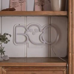 Néon BOO Pour Halloween -Éclairage Domestique HA25007 neon boo pour halloween 1