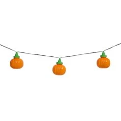 Guirlande Lumineuse à 6 Citrouilles Animées -Éclairage Domestique HA25009OFF