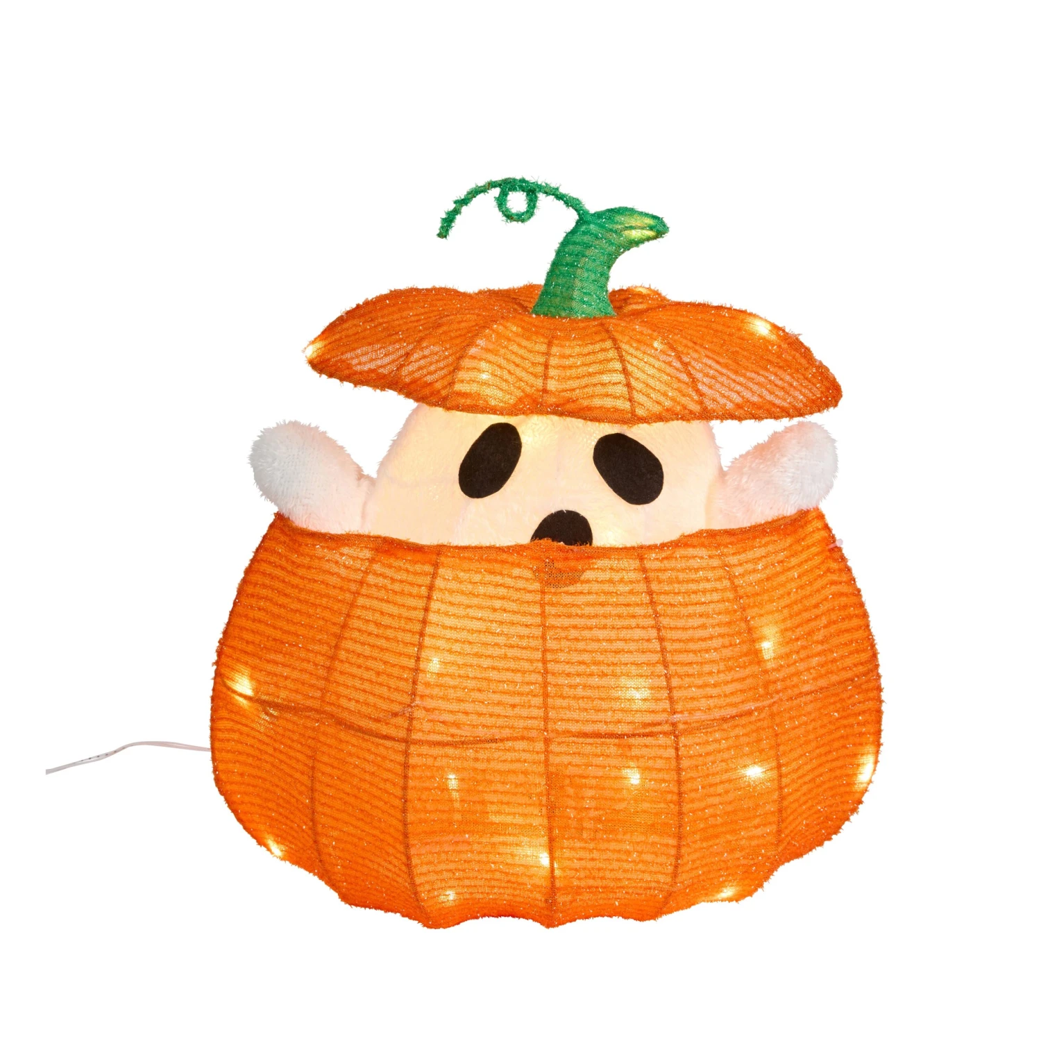 Fantôme Animé Dans Une Citrouille – Décoration D’Halloween 5 Fantôme Animé Dans Une Citrouille – Décoration D’Halloween – Image 5