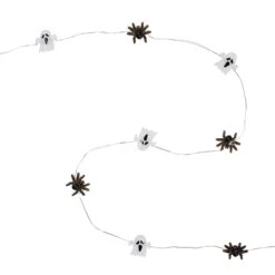 Guirlande Micro LED à Fantômes Et Araignées -Éclairage Domestique HA25015OFF