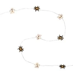 Guirlande Micro LED à Fantômes Et Araignées -Éclairage Domestique HA25015ON