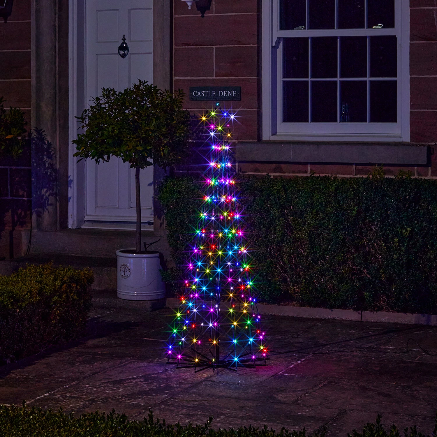 Sapin De Noël Cône Lumineux D’Extérieur De 1,5 M à Fonction Changement De Couleur 16 Sapin De Noël Cône Lumineux D’Extérieur De 1,5 M à Fonction Changement De Couleur – Image 16