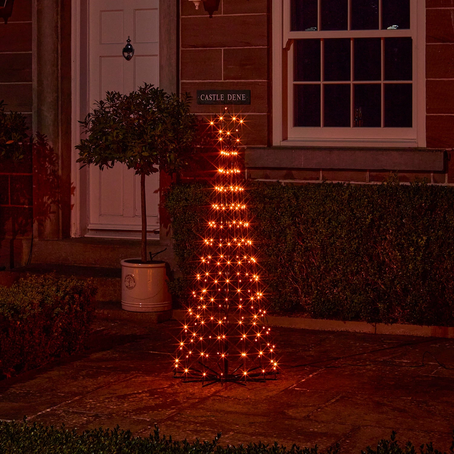 Sapin De Noël Cône Lumineux D’Extérieur De 1,5 M à Fonction Changement De Couleur 6 Sapin De Noël Cône Lumineux D’Extérieur De 1,5 M à Fonction Changement De Couleur – Image 6
