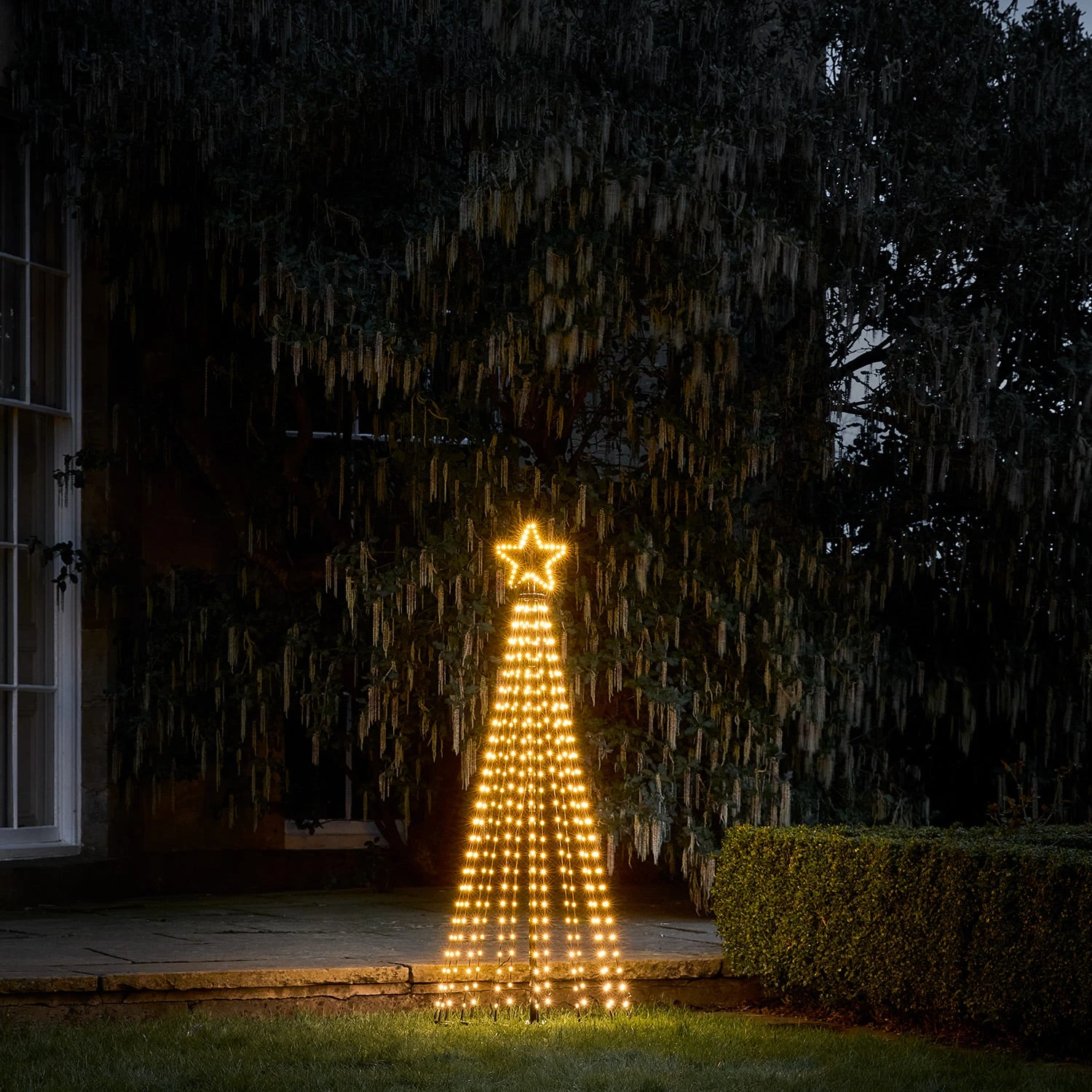 Sapin De Noël Cône Lumineux D’Extérieur De 1,5 M à Fonction Changement De Couleur 2 Sapin De Noël Cône Lumineux D’Extérieur De 1,5 M à Fonction Changement De Couleur – Image 2