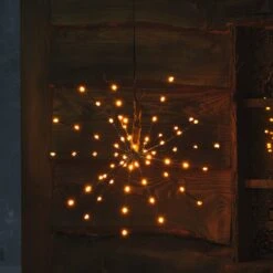 Étoile Polaire Lumineuse De 36 Cm, Effet Changement De Couleur -Éclairage Domestique L4F24033 etoile polaire lumineuse de 36 cm effet changement de couleur 12