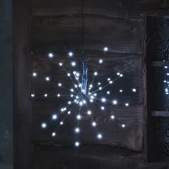 Étoile Polaire Lumineuse De 36 Cm, Effet Changement De Couleur -Éclairage Domestique L4F24033 etoile polaire lumineuse de 36 cm effet changement de couleur 13