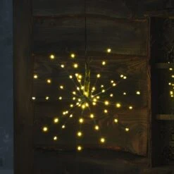 Étoile Polaire Lumineuse De 36 Cm, Effet Changement De Couleur