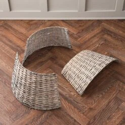 Jupe De Sapin De Noël En Rotin 6 Jupe De Sapin De Noël En Rotin -Éclairage Domestique L4F24044 jupe de sapin de noel en rotin 4