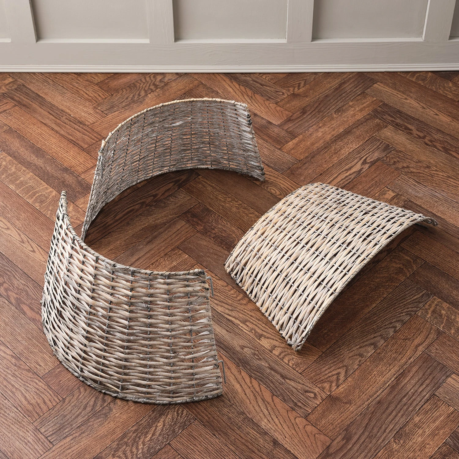 Jupe De Sapin De Noël En Rotin 3 Jupe De Sapin De Noël En Rotin – Image 3