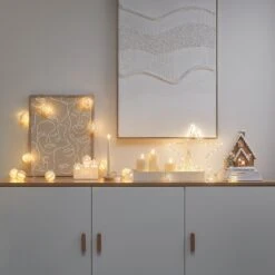 Guirlande Lumineuse à 10 Boules En Papier 11 Guirlande Lumineuse à 10 Boules En Papier -Éclairage Domestique L4F25007 guirlande lumineuse a 10 boules en papier 5