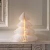 Sapin De Noël En Papier De 28 Cm