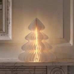 Sapin De Noël En Papier De 28 Cm 9 Sapin De Noël En Papier De 28 Cm -Éclairage Domestique L4F25009 sapin de noel en papier de 28 cm 3