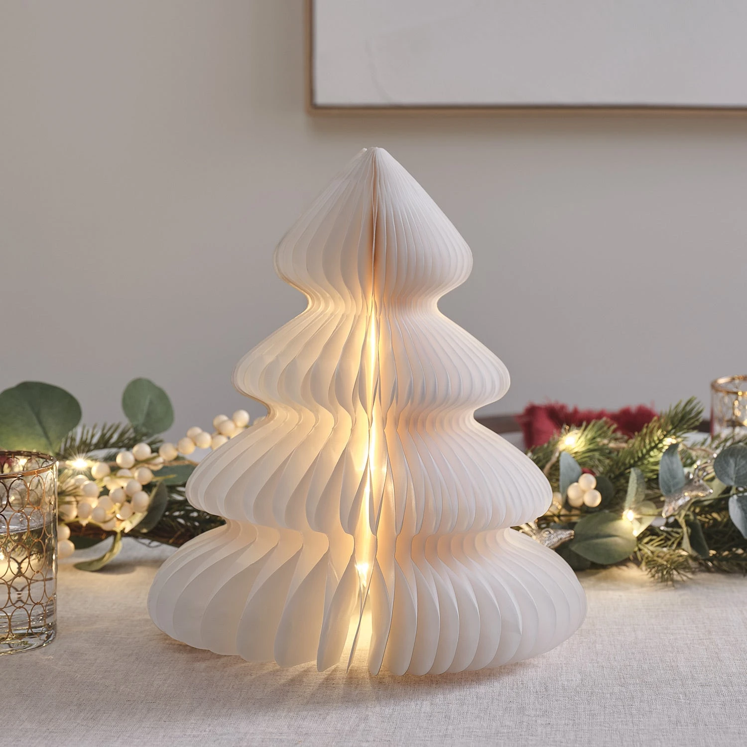 Sapin De Noël En Papier De 28 Cm 4 Sapin De Noël En Papier De 28 Cm – Image 4