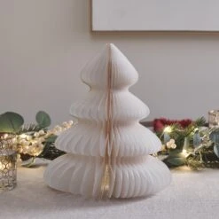 Sapin De Noël En Papier De 28 Cm 11 Sapin De Noël En Papier De 28 Cm -Éclairage Domestique L4F25009 sapin de noel en papier de 28 cm 5