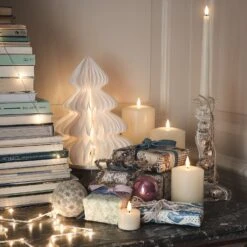 Sapin De Noël En Papier De 28 Cm 13 Sapin De Noël En Papier De 28 Cm -Éclairage Domestique L4F25009 sapin de noel en papier de 28 cm 7