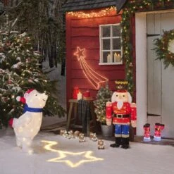 Lot De 5 Écureuils Lumineux En Acrylique 7 Lot De 5 Écureuils Lumineux En Acrylique -Éclairage Domestique L4F25029 lot de 5 ecureuils en acrylique 4