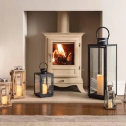 Grande Malvern Lanterne De Jardin 11 Grande Malvern Lanterne De Jardin -Éclairage Domestique LA17001 Grande Lanterne de Jardin avec Bougie a LED