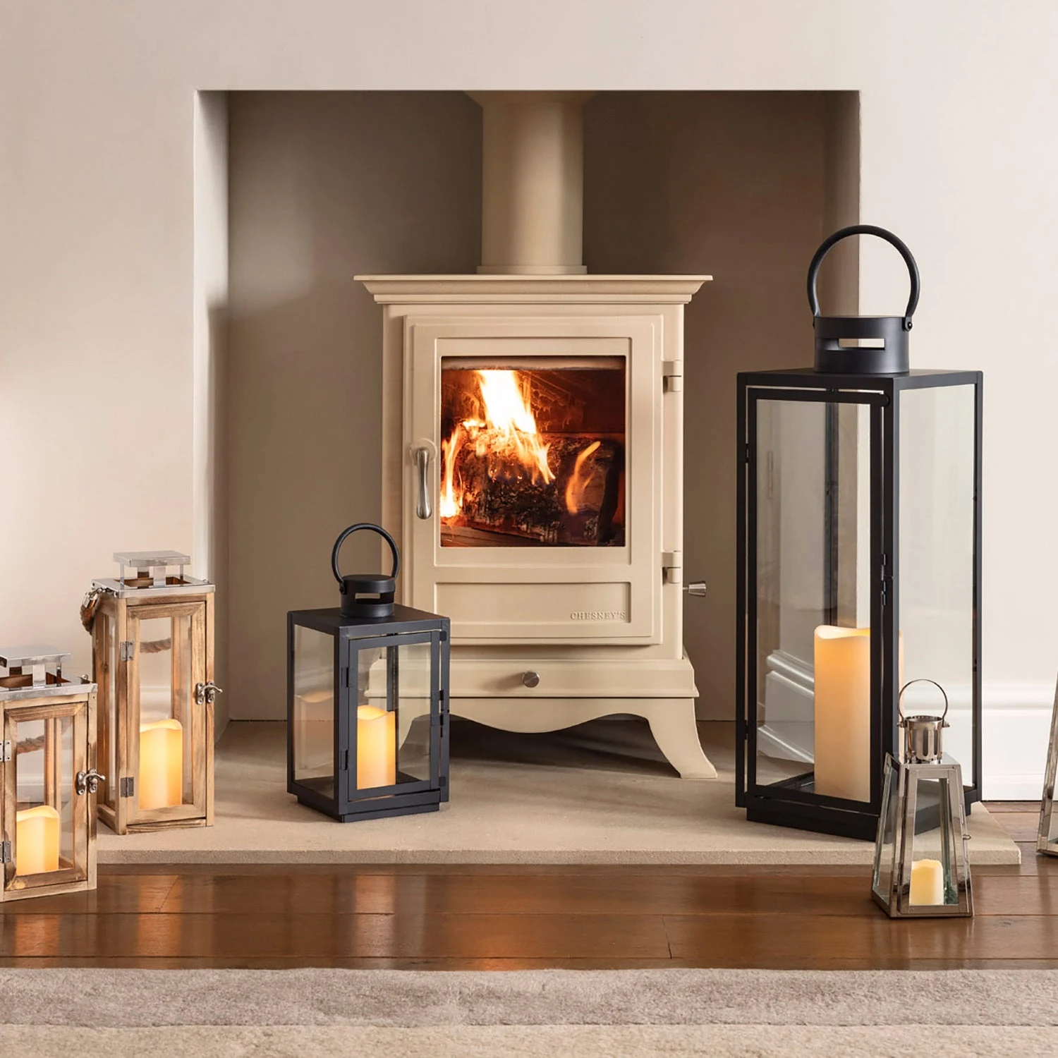 Grande Malvern Lanterne De Jardin 4 Grande Malvern Lanterne De Jardin – Image 4