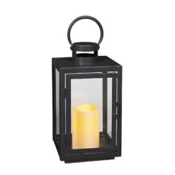 Malvern Lanterne De Jardin 24 Malvern Lanterne De Jardin -Éclairage Domestique LA17002 Clayton Outdoor Battery LED Candle Lantern Garden Studio P5
