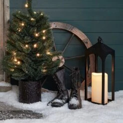 Lanterne De Terrasse Noire 9 Lanterne De Terrasse Noire -Éclairage Domestique LA18006 lanterne de terrasse noire