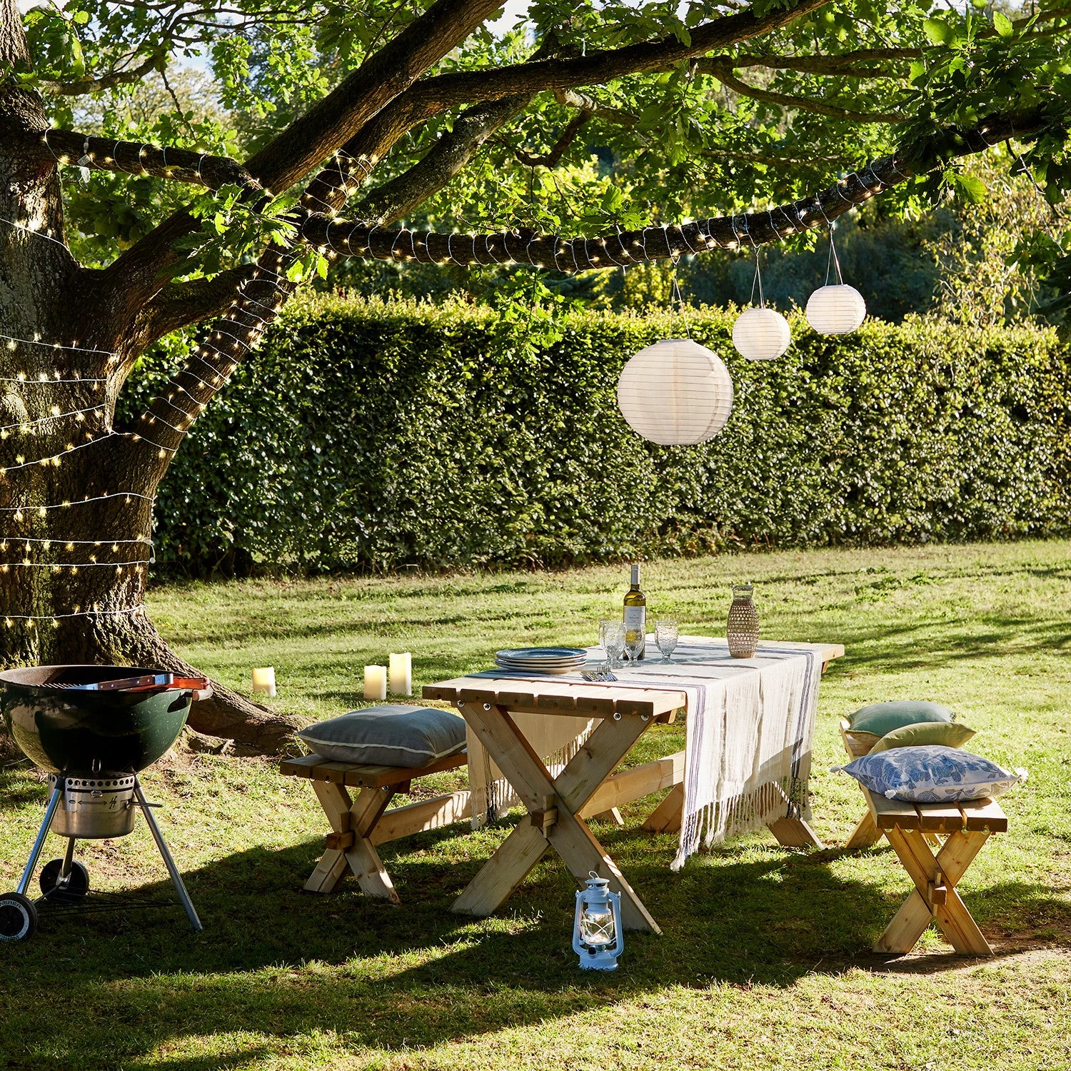 Lanterne Tempête Blanche à Piles 3 Lanterne Tempête Blanche à Piles – Image 3