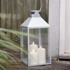 Grande Lanterne D'Extérieur Hayle En Métal, Avec Bougie TruGlow® 11 Grande Lanterne D'Extérieur Hayle En Métal, Avec Bougie TruGlow® -Éclairage Domestique LA20026 grande lanterne dexterieur hayle en metal avec bougie truglow 1