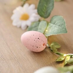 Guirlande Lumineuse Printanière De 1,5 M Avec Œufs De Pâques Et Pâquerettes 11 Guirlande Lumineuse Printanière De 1,5 M Avec Œufs De Pâques Et Pâquerettes -Éclairage Domestique LL GA25002 guirlande lumineuse printaniere de 2 3 m avec oeufs de paques et paquerettes 6